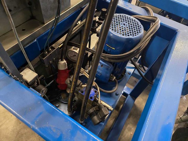 Mg tech - overige plaatbewerkingsmachines (2x) - afbeelding 3 van  11