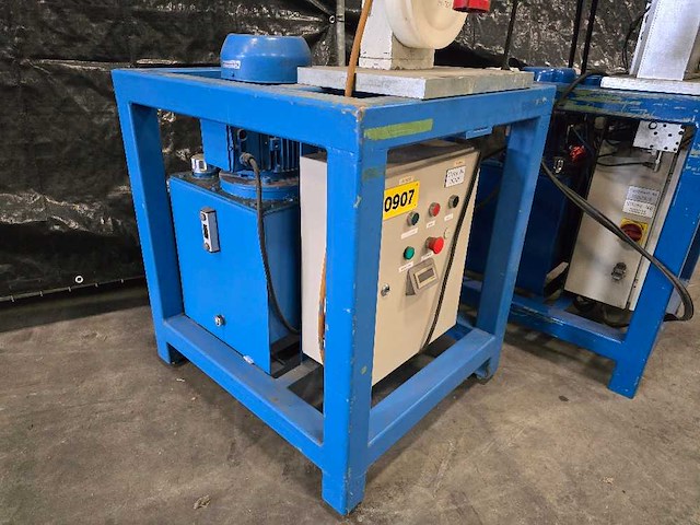 Mg tech - overige plaatbewerkingsmachines (2x) - afbeelding 4 van  11