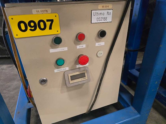 Mg tech - overige plaatbewerkingsmachines (2x) - afbeelding 6 van  11