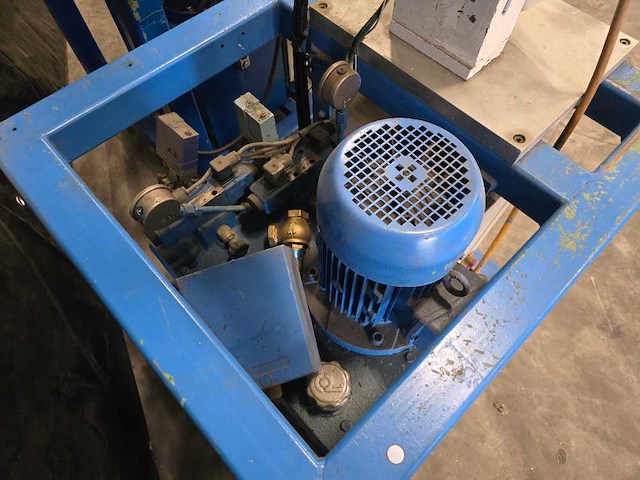 Mg tech - overige plaatbewerkingsmachines (2x) - afbeelding 9 van  11