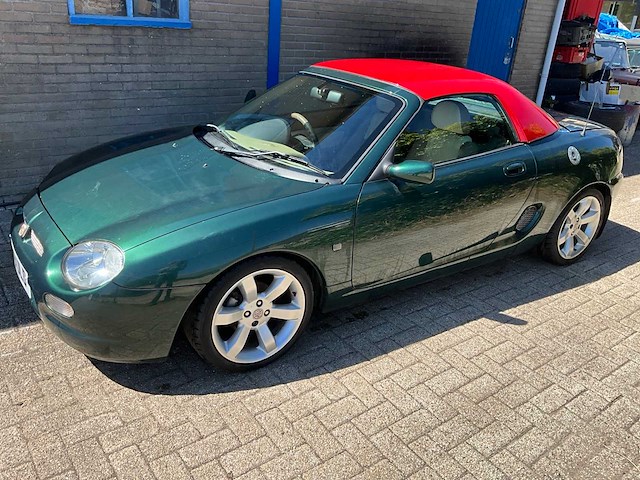 Mg tf 1.8 tf 135 personenauto v.v. hard- en softtop w-319-uld - afbeelding 1 van  10