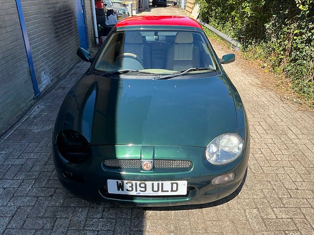 Mg tf 1.8 tf 135 personenauto v.v. hard- en softtop w-319-uld - afbeelding 3 van  10