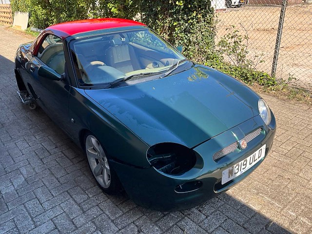 Mg tf 1.8 tf 135 personenauto v.v. hard- en softtop w-319-uld - afbeelding 4 van  10