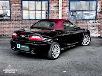 Mg tf cabriolet 80th anniversary edition 1/1600 136pk 2004 -org. nl- nieuw - afbeelding 2 van  3