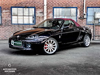 Mg tf cabriolet 80th anniversary edition 1/1600 136pk 2004 -org. nl- nieuw - afbeelding 1 van  3