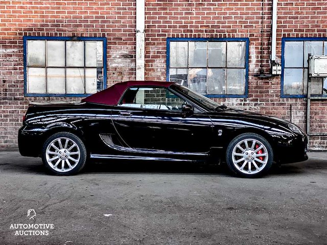 Mg tf cabriolet 80th anniversary edition 1/1600 136pk 2004 -org. nl- nieuw - afbeelding 3 van  3