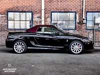 Mg tf cabriolet 80th anniversary edition 1/1600 136pk 2004 -org. nl- nieuw - afbeelding 3 van  3