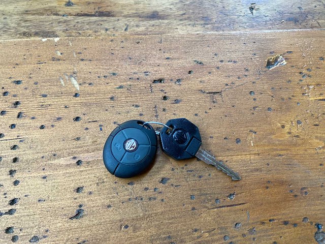 Mg tf cabriolet 80th anniversary edition 1/1600 136pk 2004 -org. nl- nieuw - afbeelding 1 van  2