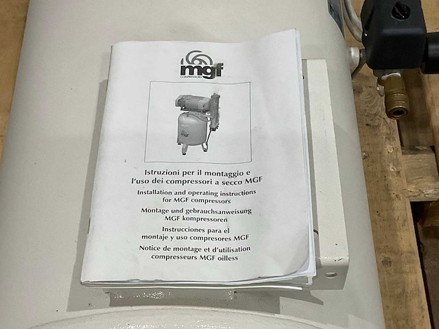Mgf - sky 100/15 s - compressor - afbeelding 10 van  10