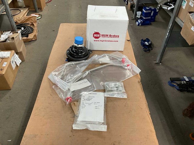 Mgm brake chamber parts kit (4x) - afbeelding 1 van  6