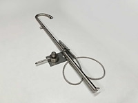 Mgs - cb438 - rvs - wandgemonteerd thermostatisch douchepaneel - afbeelding 3 van  5