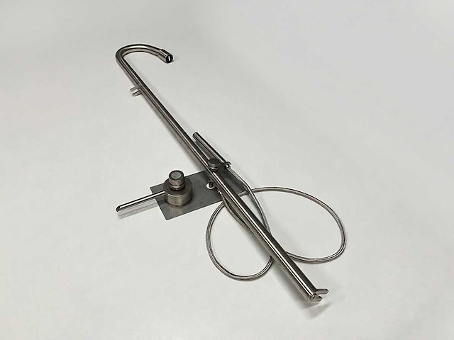 Mgs - cb438 - rvs - wandgemonteerd thermostatisch douchepaneel - afbeelding 4 van  5