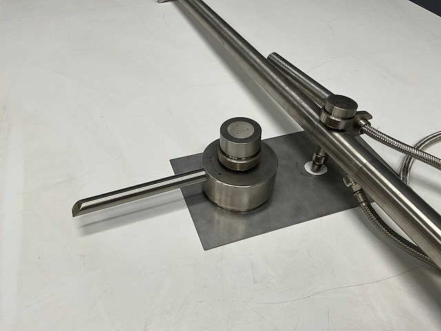 Mgs - cb438 - rvs - wandgemonteerd thermostatisch douchepaneel - afbeelding 2 van  5