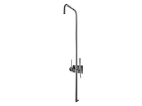Mgs - cb438 - rvs - wandgemonteerd thermostatisch douchepaneel - afbeelding 1 van  8