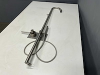 Mgs - cb438 - rvs - wandgemonteerd thermostatisch douchepaneel - afbeelding 5 van  8