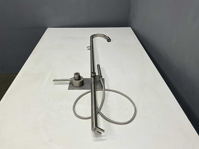 Mgs - cb438 - rvs - wandgemonteerd thermostatisch douchepaneel - afbeelding 6 van  8