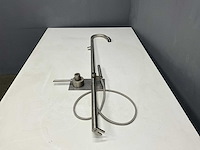 Mgs - cb438 - rvs - wandgemonteerd thermostatisch douchepaneel - afbeelding 6 van  8