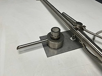 Mgs - cb438 - rvs - wandgemonteerd thermostatisch douchepaneel - afbeelding 7 van  8
