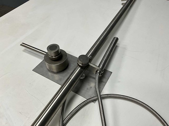 Mgs - cb438 - rvs - wandgemonteerd thermostatisch douchepaneel - afbeelding 3 van  3