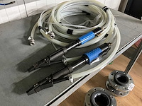 Mh-tec pneumatisch vernevelpistool (2x) - afbeelding 1 van  4