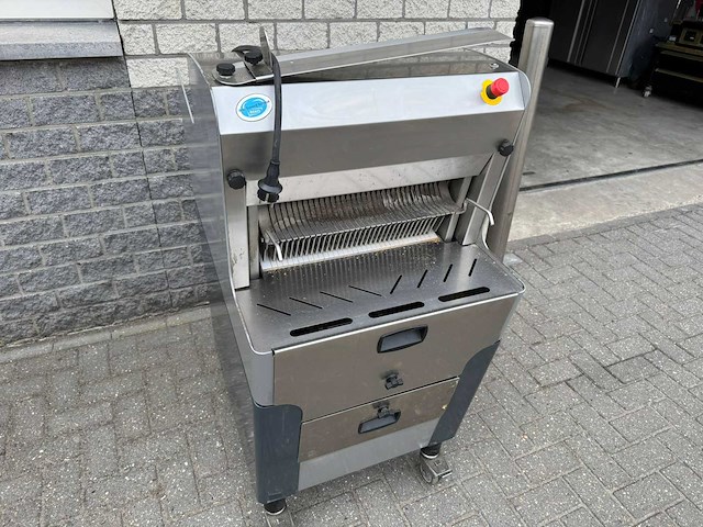 Mhs - 2010 - gmh 450 - broodsnijmachine - afbeelding 1 van  3