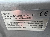 Mhs - 2010 - gmh 450 - broodsnijmachine - afbeelding 3 van  3
