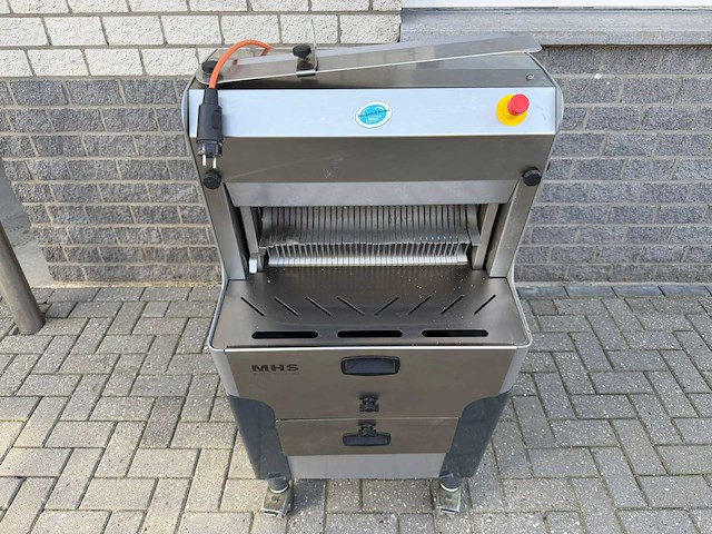 Mhs - 2015 - 12 mm - broodsnijmachine - afbeelding 1 van  2