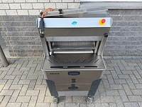Mhs - 2015 - 12 mm - broodsnijmachine - afbeelding 1 van  2