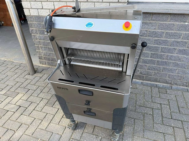Mhs - 2015 - 12 mm - broodsnijmachine - afbeelding 1 van  4