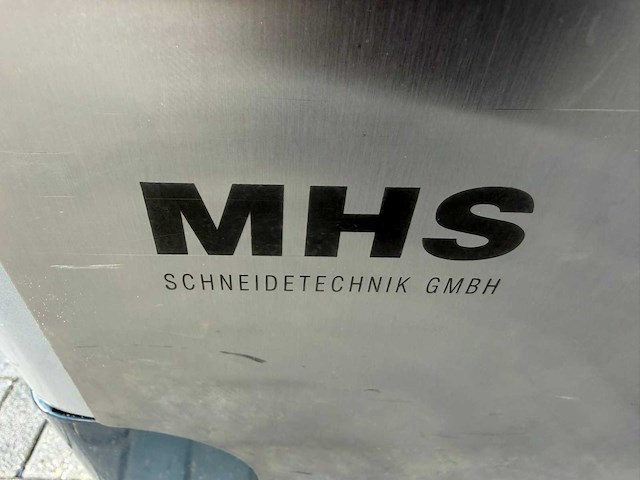 Mhs - 2015 - 12 mm - broodsnijmachine - afbeelding 3 van  4