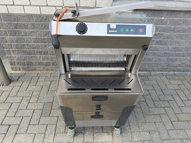 Mhs - 2019 - 12mm - broodsnijmachine - afbeelding 2 van  5