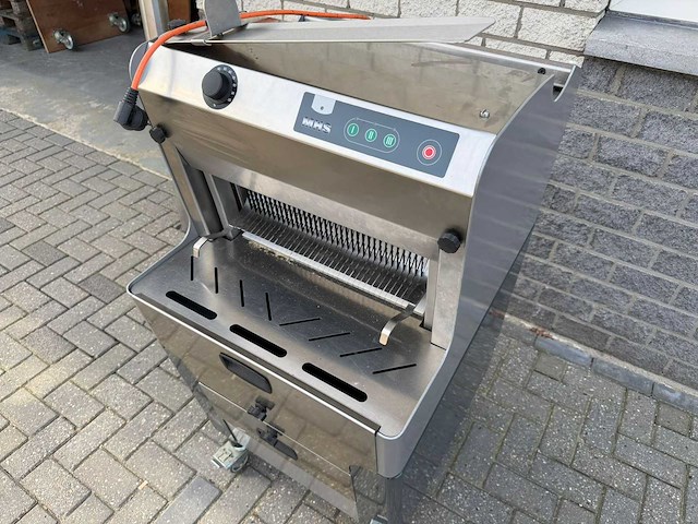 Mhs - 2019 - 12mm - broodsnijmachine - afbeelding 1 van  5