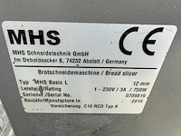 Mhs - 2019 - 12mm - broodsnijmachine - afbeelding 5 van  5