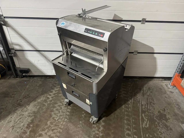 Mhs - gm 450 lo - broodsnijmachine - afbeelding 1 van  6