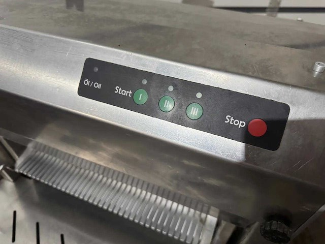 Mhs - gm 450 lo - broodsnijmachine - afbeelding 3 van  6