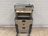 Mhs - gm-450-lo - rvs - broodsnijmachine - afbeelding 1 van  8