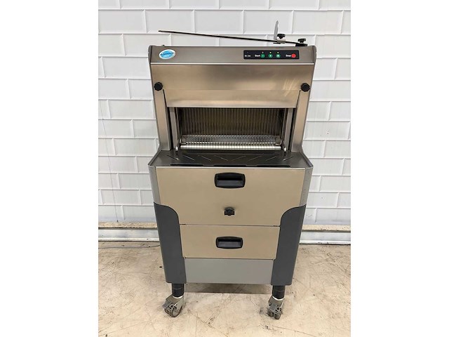 Mhs - gm-450-lo - rvs - broodsnijmachine - afbeelding 2 van  8