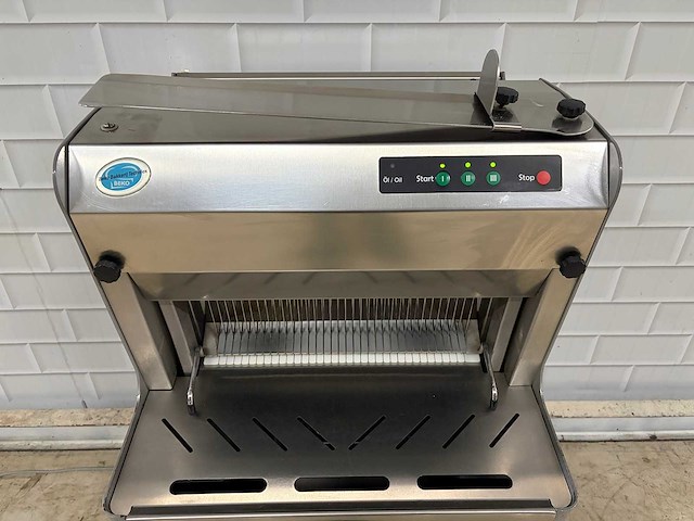 Mhs - gm-450-lo - rvs - broodsnijmachine - afbeelding 3 van  8