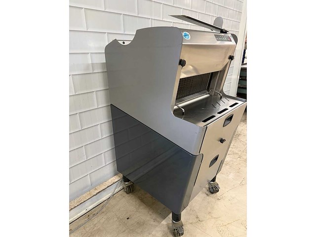 Mhs - gm-450-lo - rvs - broodsnijmachine - afbeelding 5 van  8