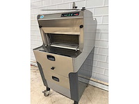 Mhs - gm-450-lo - rvs - broodsnijmachine - afbeelding 6 van  8