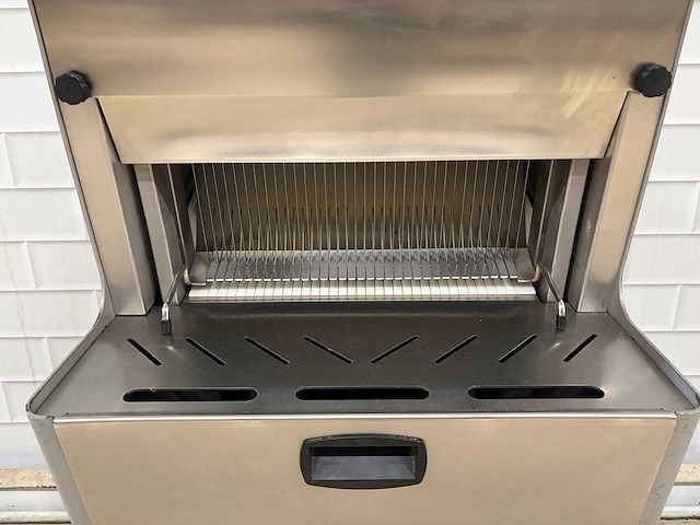 Mhs - gm-450-lo - rvs - broodsnijmachine - afbeelding 7 van  8