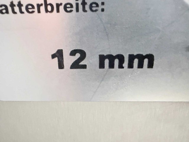 Mhs - gm-450-lo - rvs - broodsnijmachine - afbeelding 8 van  8