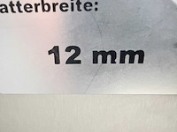 Mhs - gm-450-lo - rvs - broodsnijmachine - afbeelding 8 van  8