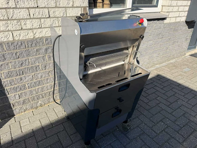 Mhs - gmh 450 - broodsnijmachine - afbeelding 2 van  5