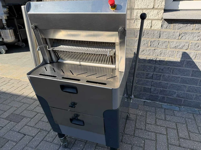 Mhs - gmh 450 - broodsnijmachine - afbeelding 1 van  5