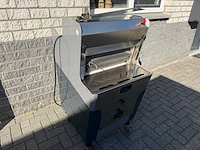 Mhs - gmh 450 - broodsnijmachine - afbeelding 2 van  5