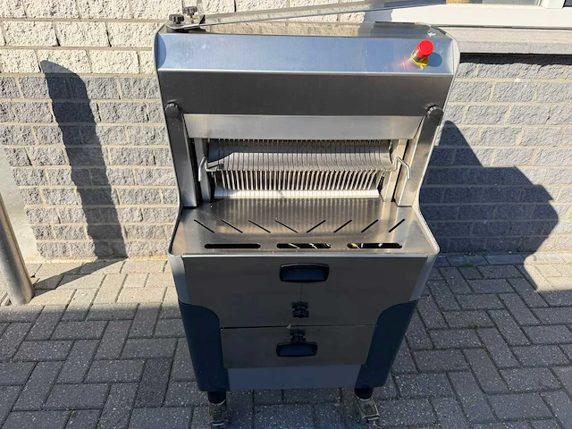 Mhs - gmh 450 - broodsnijmachine - afbeelding 3 van  5