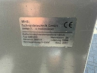 Mhs - gmh 450 - broodsnijmachine - afbeelding 5 van  5