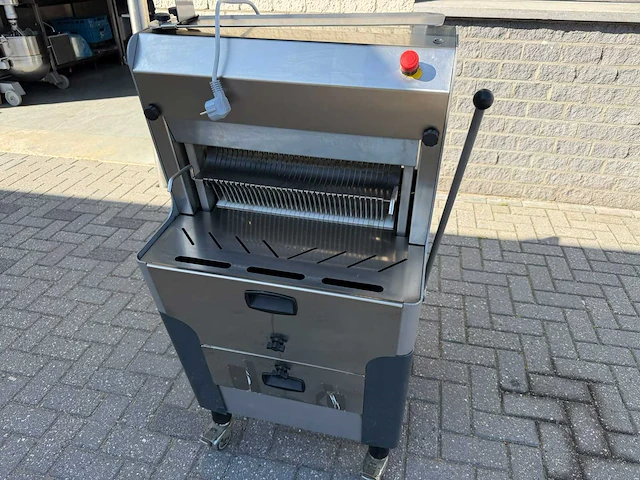 Mhs - gmh450 - broodsnijmachine - afbeelding 2 van  4