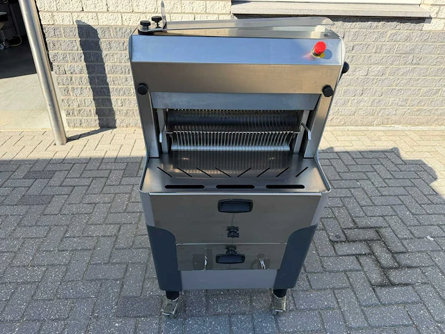 Mhs - gmh450 - broodsnijmachine - afbeelding 3 van  4